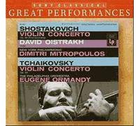 Violin Concertos (Oistrakh, Mitropoulos, Nypo, Ormandy)