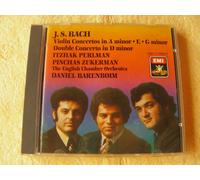 Violin Concertos - Perlman- Zukerman - Barenboim