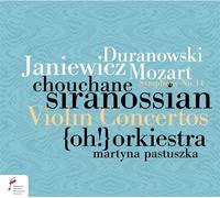 Violin Concertos, Symphony Number 14 CD