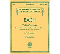 Violin Concertos, Schirmer's Library of Musical Classics
