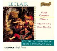 NAXOS – Concertos pour violon Vol. 1 : Op. 7 nos. 1, 2, 3 et 5