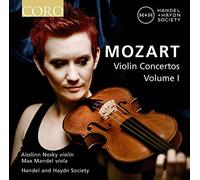 Violin Concertos Volume 1
