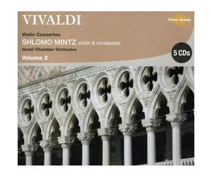 Violin Concertos Volume Two