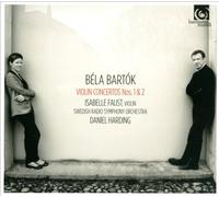 Violin Ctos 1 & 2 by B. Bartok [Audio CD] NEUF