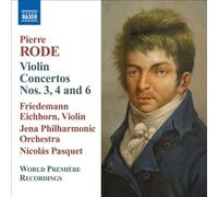 Violin Ctos 3 & 4 & 6 [Audio CD] NEUF