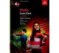 Violin Exam Pack from 2024, Initial Grade: Violin Part & Piano Accompaniment