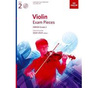 Violin Exam Pieces 2020-2023, Abrsm Grade 2, Score, Part & Cd