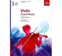 Violin Exam Pieces 2020-2023, ABRSM Grade 3, Score, Part & CD: Selected from the 2020-2023 syllabus