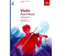 Violin Exam Pieces 2020-2023, ABRSM Grade 4, Score & Part: Selected from the 2020-2023 syllabus