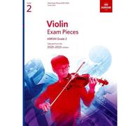 VIOLIN EXAM PIECES 2020-2023 - GRADE 2 - VIOLON