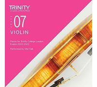 Violin Exam Pieces 2020-2023: Grade 7 Cd