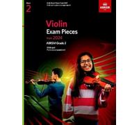 Violin Exam Pieces from 2024, ABRSM Grade 2, Violin Part & Piano Accompaniment