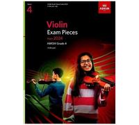 Violin Exam Pieces From 2024, Abrsm Grade 4, Violin Part