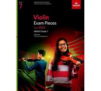 Violin Exam Pieces From 2024, Abrsm Grade 7, Violin Part & Piano Accompaniment