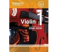 Violin Exam Pieces Grade 1 2016-2019