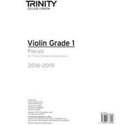 Violin Exam Pieces Grade 1 2016-2019 (Part Only) - [Version Originale] Inconnu (Auteur)