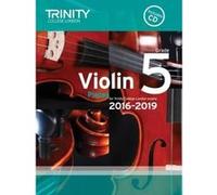 Violin Exam Pieces Grade 5 2016-2019 (Score, Part & CD) - [Version Originale] Inconnu (Auteur)