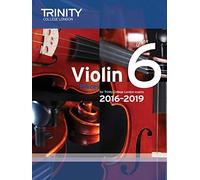 Violin Exam Pieces Grade 6 2016-2019