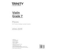 Violin Exam Pieces Grade 7 2016-2019 (Part Only)