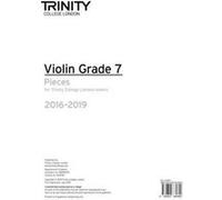 Violin Exam Pieces Grade 7 2016-2019 (Part Only) - [Version Originale] Inconnu (Auteur)