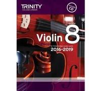 Violin Exam Pieces Grade 8 2016-2019 (Score, Part & CD) - [Version Originale] Inconnu (Auteur)