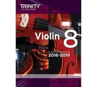 Violin Exam Pieces Grade 8 2016-2019 (Score & Part) - [Version Originale] Inconnu (Auteur)
