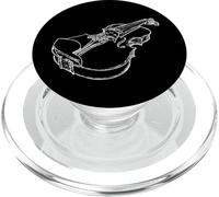 Violin Fiddle Musician String Instrument Violinist Gift PopSockets PopGrip pour MagSafe