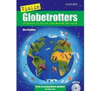 [(Violin Gqlobetrotters + CD: 12 Pieces in Styles from Around the World)] [Author: Ros Stephen] published on (September, 2010)