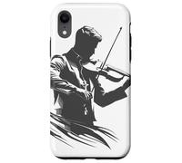 Violin Guy Graphic Baroque Music for Boys Coque pour iPhone XR