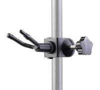 Violin Hanger - Adjustable Metal Hook | Mounting Bracket For Sheet Music Stand | Stable Instrument Holder Desktop Studio Home Practice Student Performances Classroom And Stage Shows