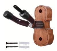 Violin Hanger Wall Mount with Bow Holder Home & Studio Wall Mount Violin Viola Stand