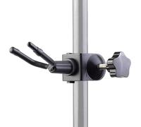 Violin Hanging Clamp - Music Stand Hook Mount, Protective Instrument Holder | Space Saving Violin Accessory For Practice, Teaching, Performance, Students, Teachers, Studio Use