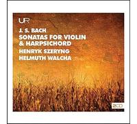 Violin & Harpsichord Sonatas [Cd]