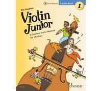 Violin Junior: Lesson Book 1: A Creative Violin Method For Children. Vol. 1. Violin. Méthode.