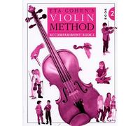 Violin Method Book 2 - Piano Accompaniment