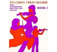 Violin Method Book 3 - Piano Accompaniment / Recueil