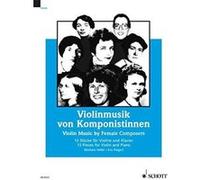 Violin Music by Female Composers (13 Pieces for Violin & Piano) Ed Heller And Rieger (Auteur)