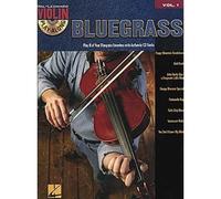 VIOLIN PLAY-ALONG VOL.1 BLUEGRASS - VIOLON