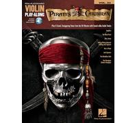 Violin Play-Along Vol.23 Pirates of the Caribbean