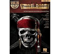 Violin Play-Along Vol.23 Pirates of the Caribbean
