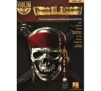 VIOLIN PLAY ALONG VOLUME 23 PIRATES OF THE CARIBBEAN + MP3 - VIOLIN