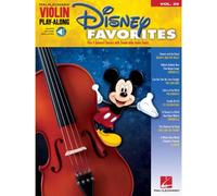 Violin Play Along Volume 29 Disney Favorites + Audio En Ligne - Violin