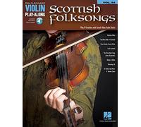 Violin Play-Along Volume 54 : Scottish Folksongs – Hal Leonard
