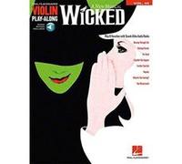 Violin Play-Along Volume 55: Wicked (Book/Online Audio) (Hal Leonard Violin Play-Along) - [Version Originale] Inconnu (Auteur)