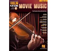 Violin Playalong Vol.057 Movie Music + Online Audio Access