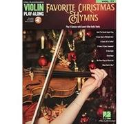 Favorite Christmas Hymns: Violin Play-Along Volume 77 [With Access Code]