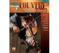 Violin Play-Along Volume 9 Country Hits - Book/Online Audio