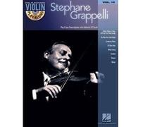 Violin Playalong Vol.015 Stephane Grappelli + Cd