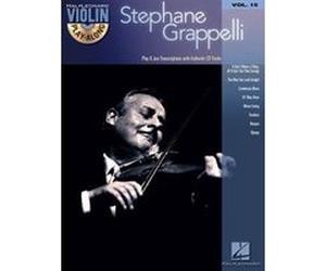 Violin Playalong Vol.015 Stephane Grappelli + Cd G