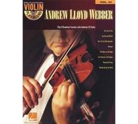 Violin Playalong Vol.021 Andrew Lloyd Weber + Cd G